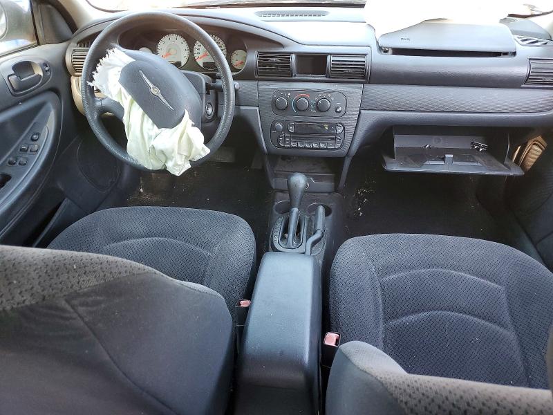 Foto 8 de la subasta – 2006 CHRYSLER SEBRING con VIN 1C3EL46X06N137657