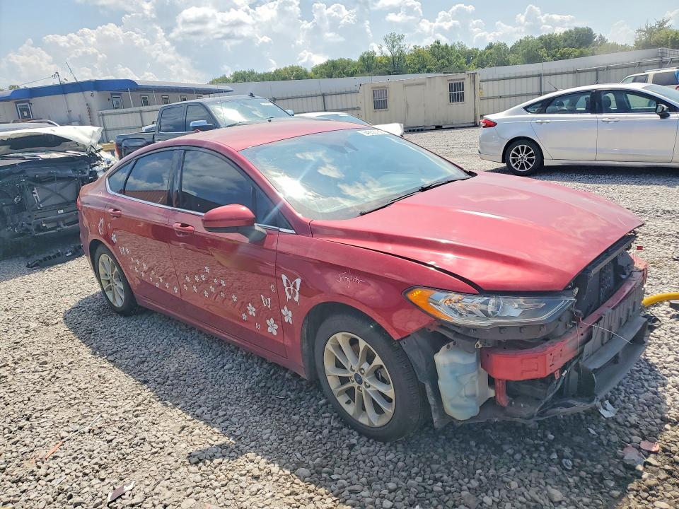 Photo 4 from auction – 2019 FORD FUSION with VIN 3FA6P0HD9KR159962