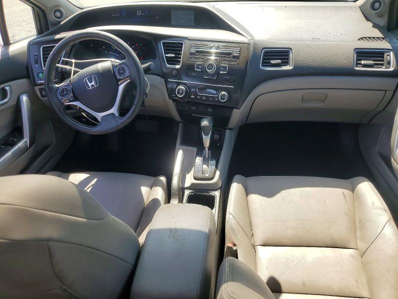 Photo 8 from auction – 2013 HONDA CIVIC with VIN 2HGFG3B01DH504547