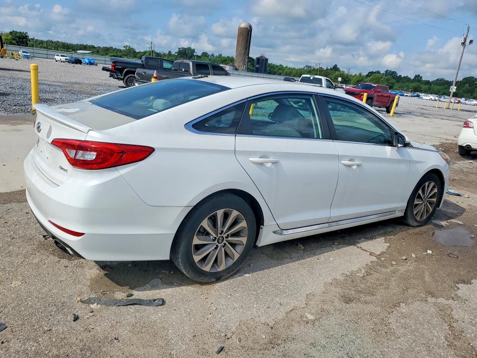 Photo 3 from auction – 2015 HYUNDAI SONATA with VIN 5NPE34AF3FH085239