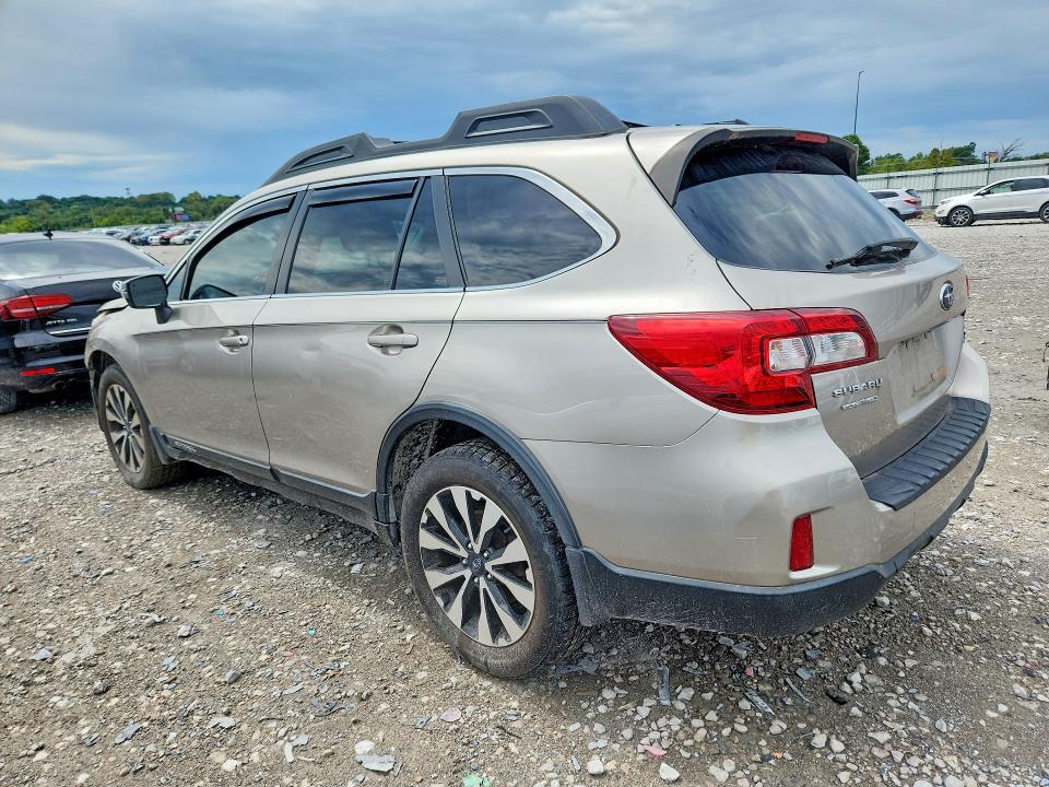 Photo 2 from auction – 2015 SUBARU OUTBACK with VIN 4S4BSENC6F3302706