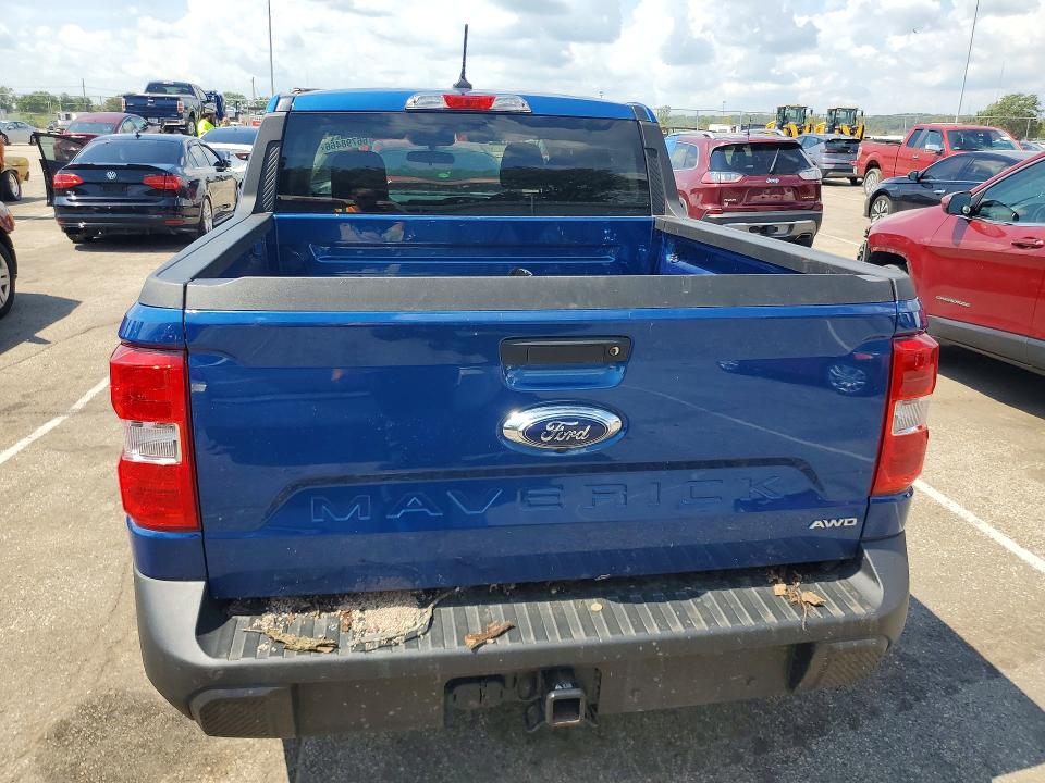 Foto 6 de la subasta – 2024 FORD MAVERICK con VIN 3FTTW8B99RRB79125