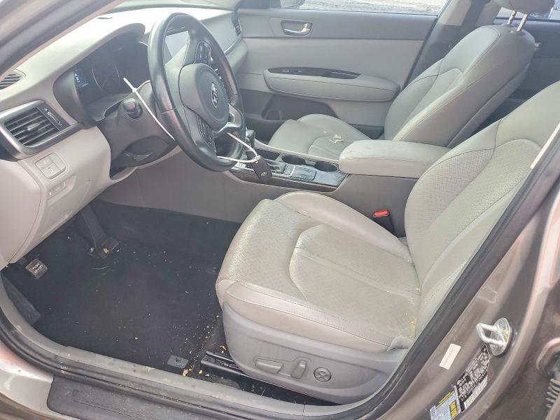 Снимка 7 от търг – 2018 KIA OPTIMA с VIN 5XXGU4L37JG245104