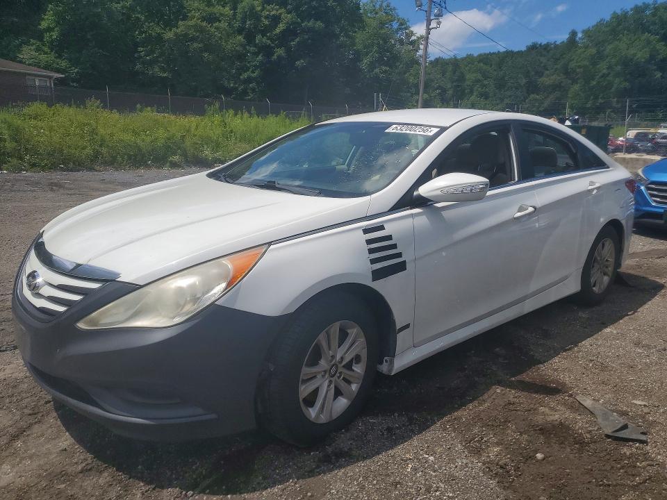 HYUNDAI SONATA 2014 with VIN 5NPEB4AC3EH879293 - Photo from auction