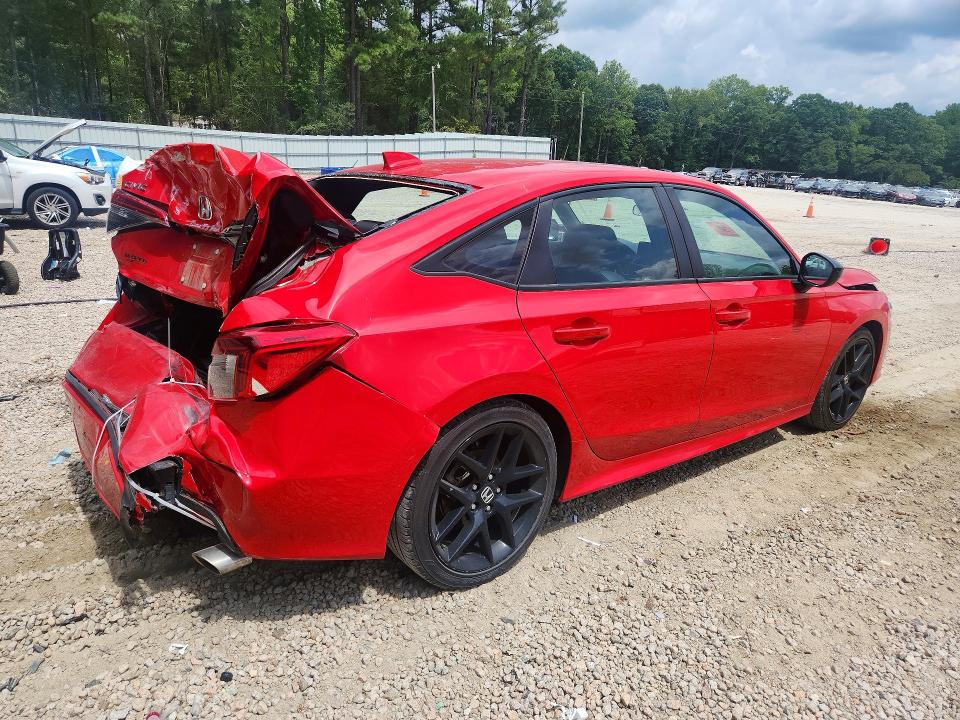 Photo 3 from auction – 2024 HONDA CIVIC with VIN 2HGFE2F57RH538988