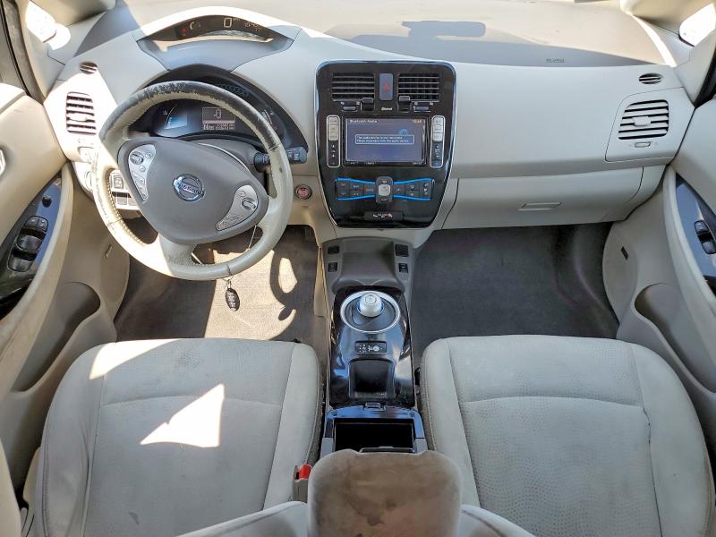 Photo 8 from auction – 2014 NISSAN LEAF with VIN 1N4AZ0CP0EC338884