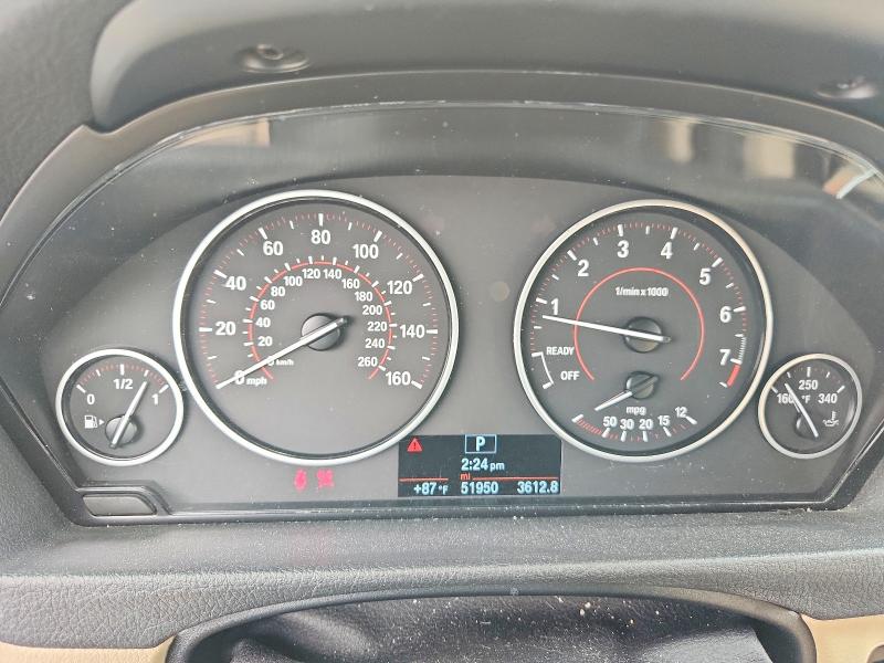 Photo 9 from auction – 2016 BMW 328 with VIN WBA8E9G53GNT43048