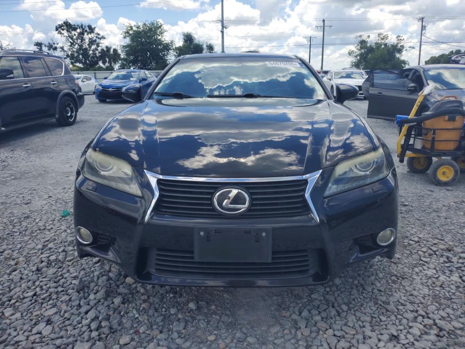 Photo 5 from auction – 2015 LEXUS GS with VIN JTHCE1BLXFA002433