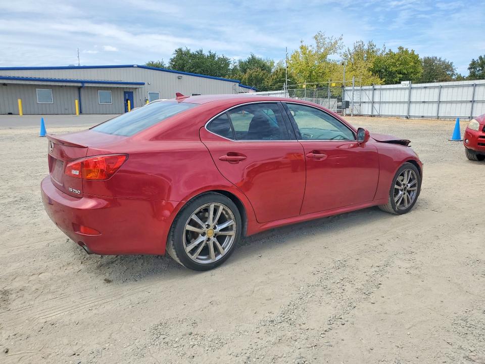 Photo 3 from auction – 2007 LEXUS IS 250 with VIN JTHBK262575037841