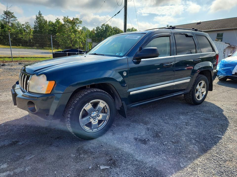 Photo 1 from auction – 2005 JEEP GRAND CHEROKEE with VIN 1J4HR58N65C503280