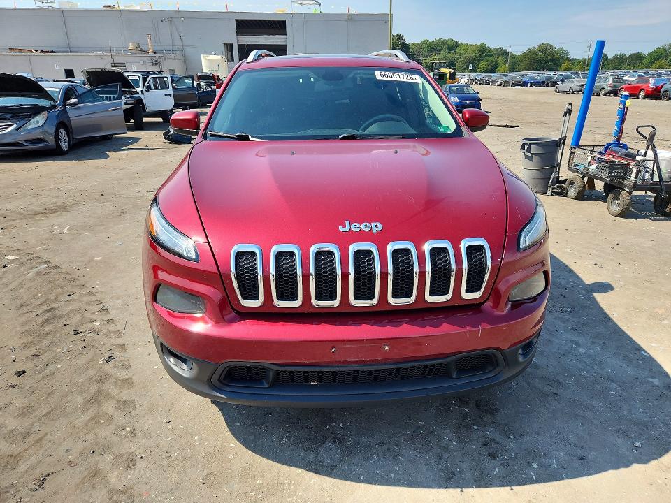 Foto 5 de la subasta – 2017 JEEP CHEROKEE con VIN 1C4PJLCB9HW623359