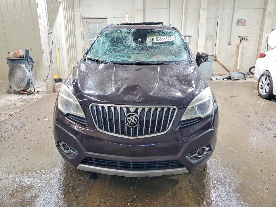 Photo 5 from auction – 2013 BUICK ENCORE with VIN KL4CJCSB9DB090599