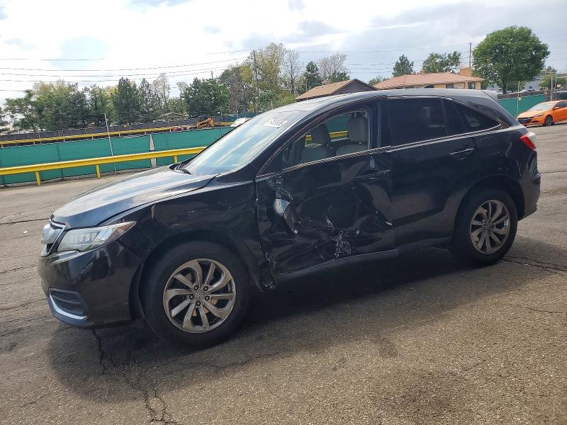 ACURA RDX 2016 with VIN 5J8TB4H59GL029523 - Photo from auction