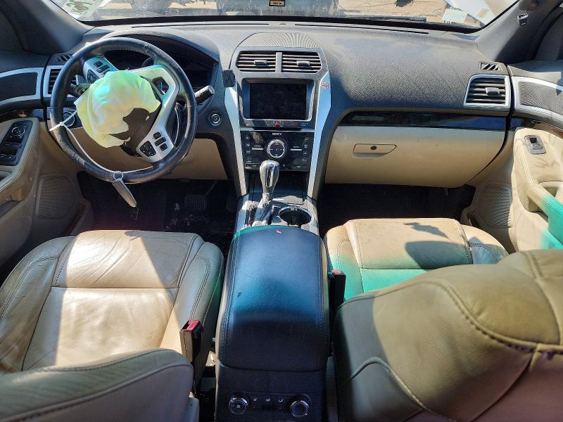 Photo 8 from auction – 2015 FORD EXPLORER with VIN 1FM5K7F8XFGA56450