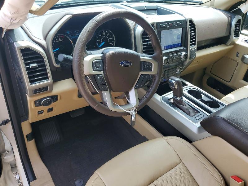 Photo 8 from auction – 2019 FORD F150 with VIN 1FTEW1C47KFB88329