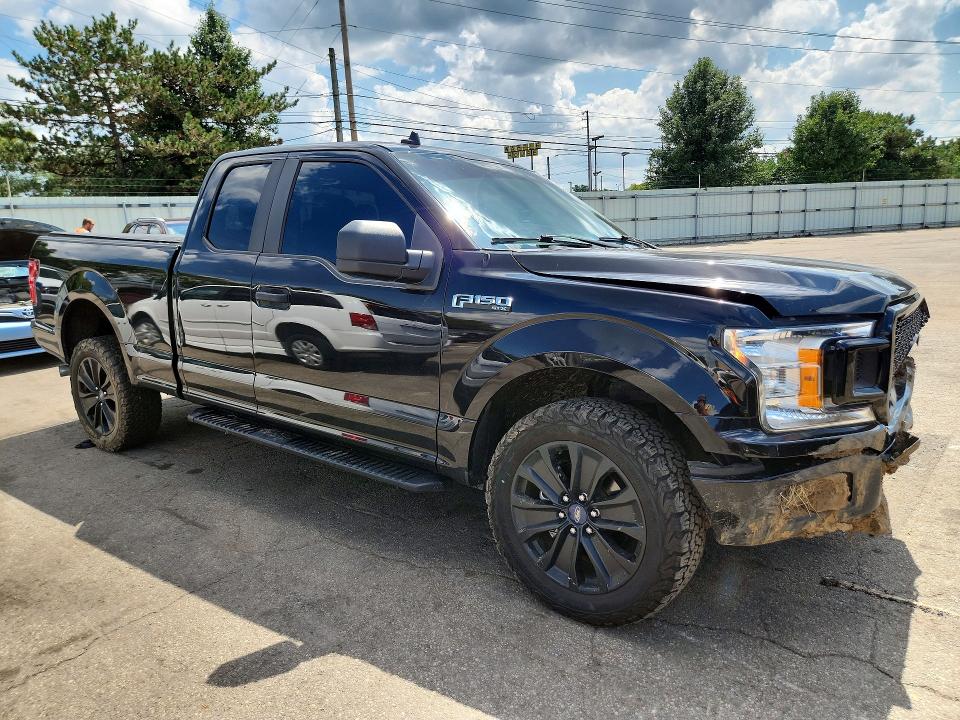 Photo 4 from auction – 2020 FORD F150 with VIN 1FTEX1EP8LFB64708