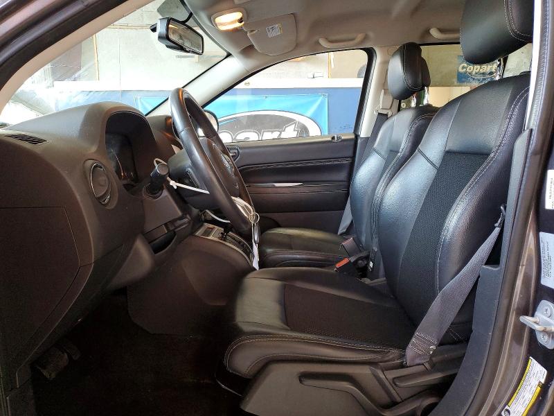 Photo 7 from auction – 2016 JEEP COMPASS with VIN 1C4NJDEB5GD789544