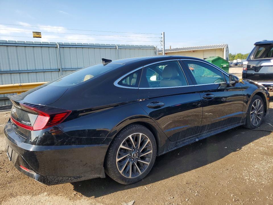 Снимка 3 от търг – 2021 HYUNDAI SONATA с VIN 5NPEH4J25MH121380