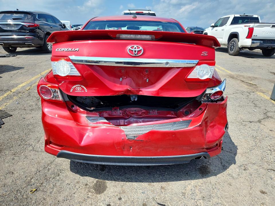 Photo 6 from auction – 2011 TOYOTA COROLLA with VIN 2T1BU4EEXBC597482