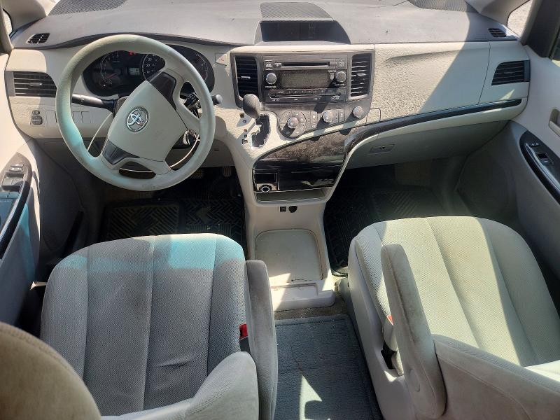 Photo 8 from auction – 2013 TOYOTA SIENNA with VIN 5TDZK3DC8DS398536