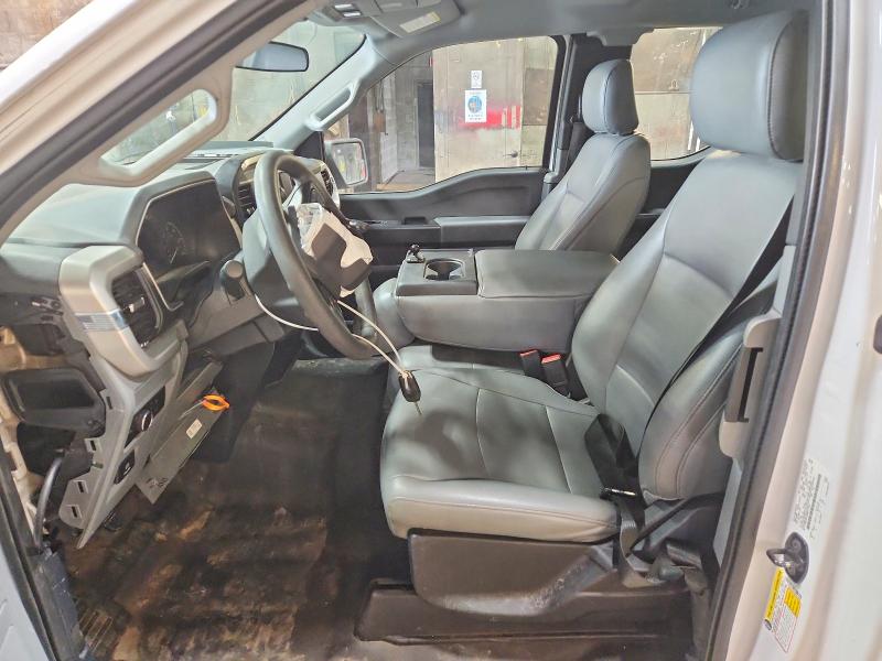 Photo 7 from auction – 2021 FORD F150 with VIN 1FTEX1CB7MKE77684