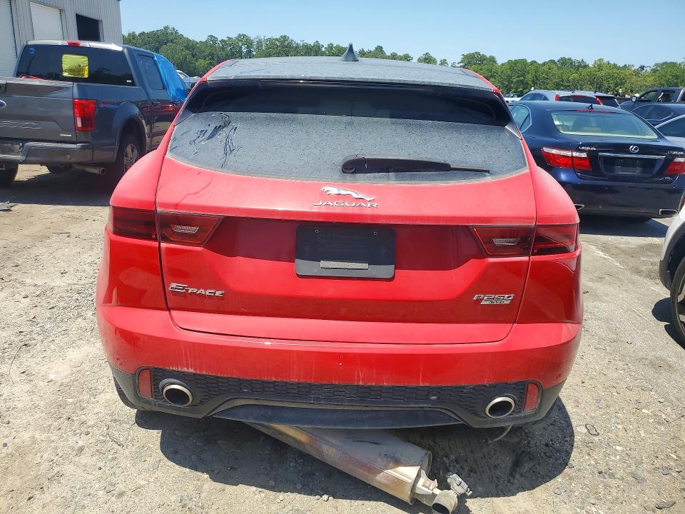 Photo 6 from auction – 2020 JAGUAR E-PACE with VIN SADFP2FX5L1006028