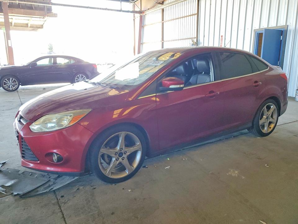 FORD FOCUS 2014 with VIN 1FADP3J28EL342421 - Photo from auction