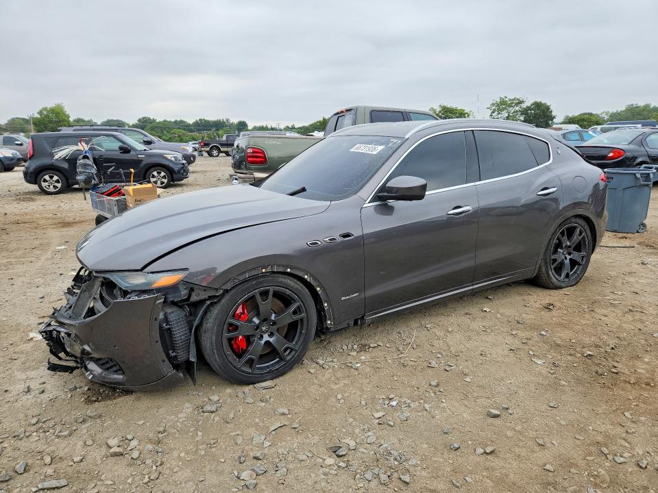 2018 MASERATI LEVANTE