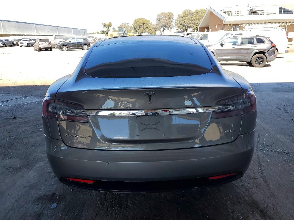 Photo 6 from auction – 2016 TESLA MODEL S with VIN 5YJSA1E27GF149278