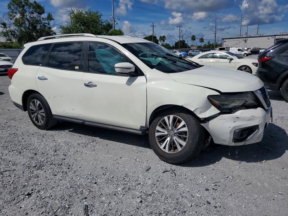 Photo 4 from auction – 2017 NISSAN PATHFINDER with VIN 5N1DR2MN8HC654484
