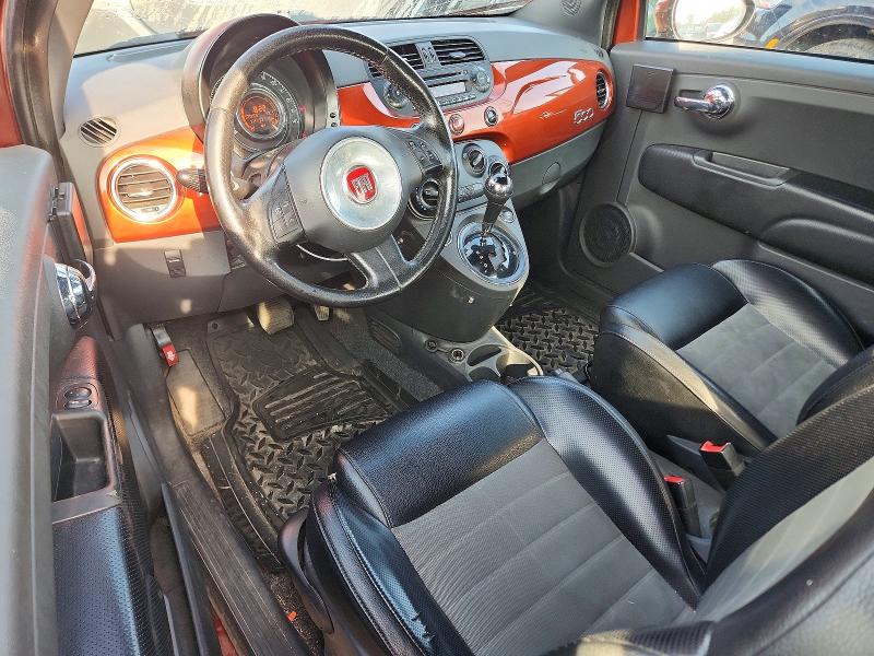 Photo 8 from auction – 2013 FIAT 500 with VIN 3C3CFFBR2DT689014