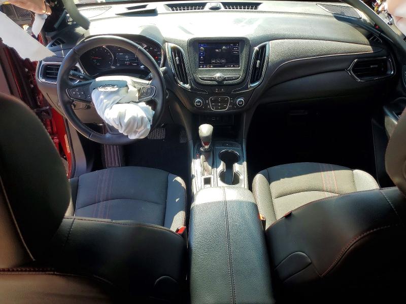 Photo 8 from auction – 2024 CHEVROLET EQUINOX with VIN 3GNAXMEG1RS213825