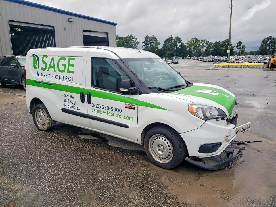 Photo 4 from auction – 2022 RAM PROMASTER CITY with VIN ZFBHRFAB3N6Y72739