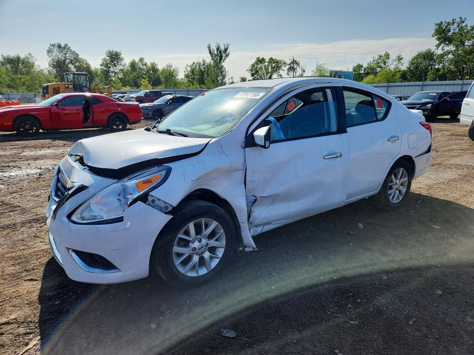 2018 NISSAN VERSA - Търг №65597156