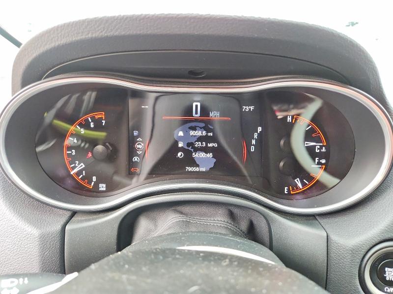 Photo 9 from auction – 2020 DODGE DURANGO with VIN 1C4RDJAG0LC432684