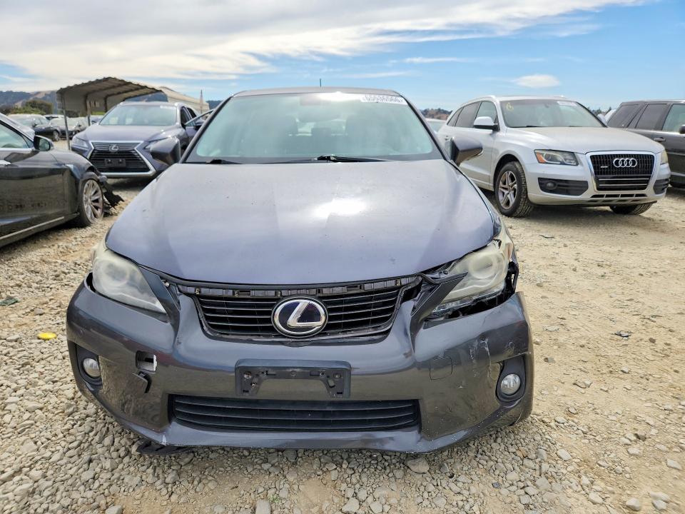 Photo 5 from auction – 2013 LEXUS CT with VIN JTHKD5BH0D2132388