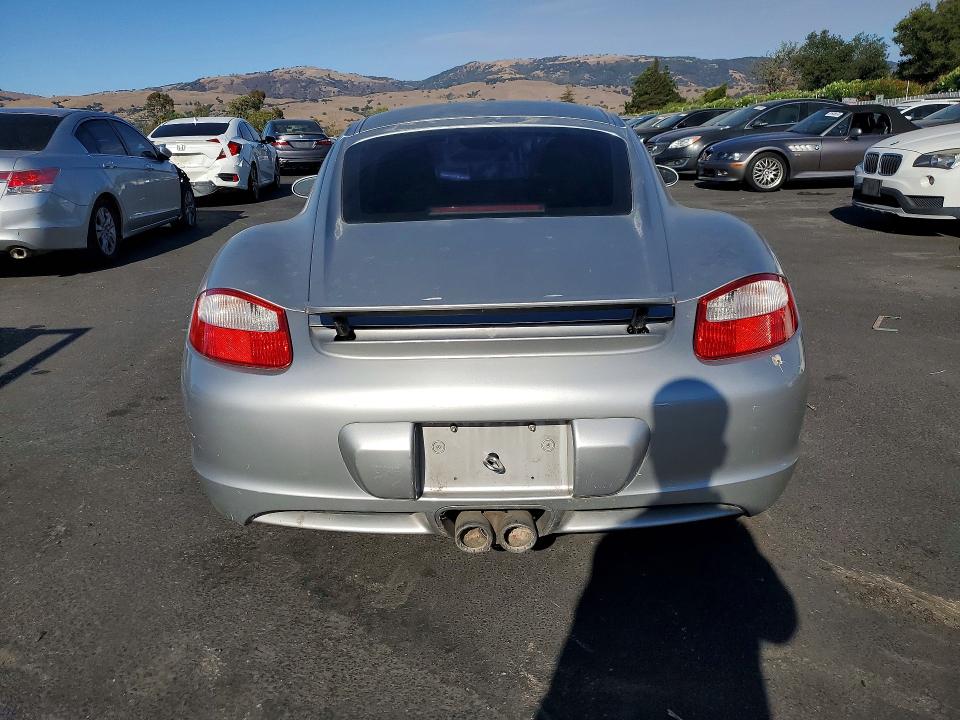 Фото 6 с аукциона – 2007 PORSCHE CAYMAN с VIN WP0AB29857U780888