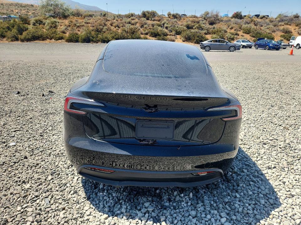 Photo 6 from auction – 2026 TESLA MODEL 3 with VIN 5YJ3E1EA7TF141661