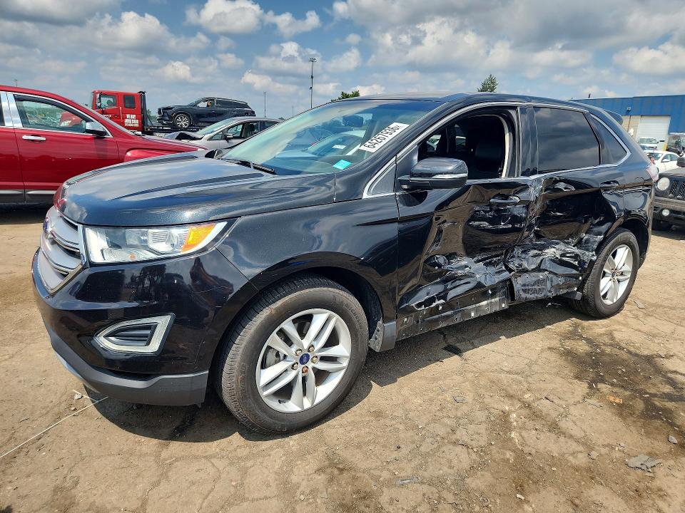 FORD EDGE 2015 with VIN 2FMTK3J90FBB12094 - Photo from auction