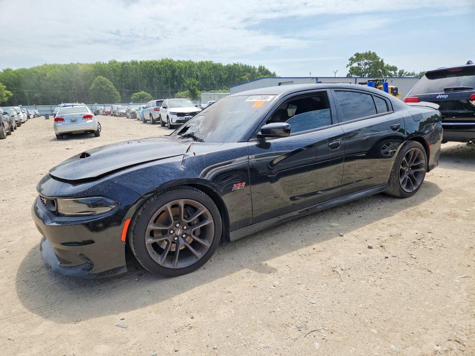 DODGE CHARGER 2023 with VIN 2C3CDXGJ3PH523838 - Photo from auction