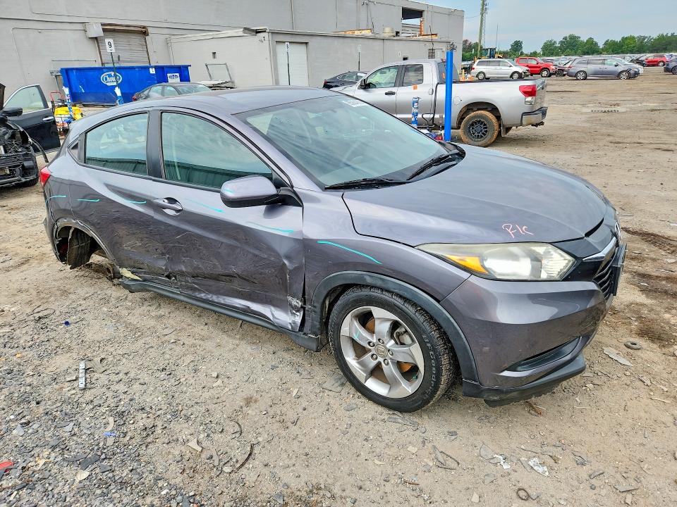Photo 4 from auction – 2018 HONDA HR-V with VIN 3CZRU5H34JM719445
