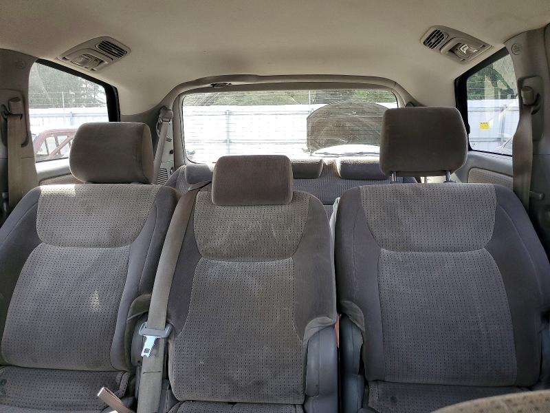 Photo 10 from auction – 2008 TOYOTA SIENNA with VIN 5TDZK23C38S119219