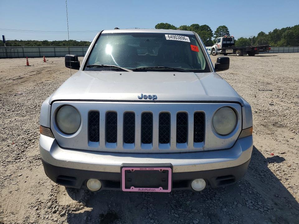 Photo 5 from auction – 2012 JEEP PATRIOT with VIN 1C4NJRBB3CD625303