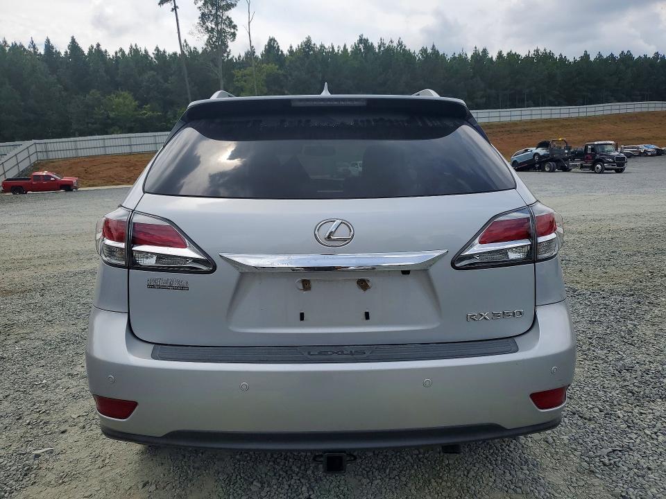 Photo 6 from auction – 2015 LEXUS RX 350 with VIN 2T2ZK1BA9FC196978