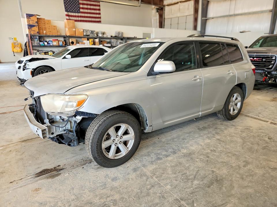 Photo 1 from auction – 2010 TOYOTA HIGHLANDER with VIN 5TDKK3EH9AS011063