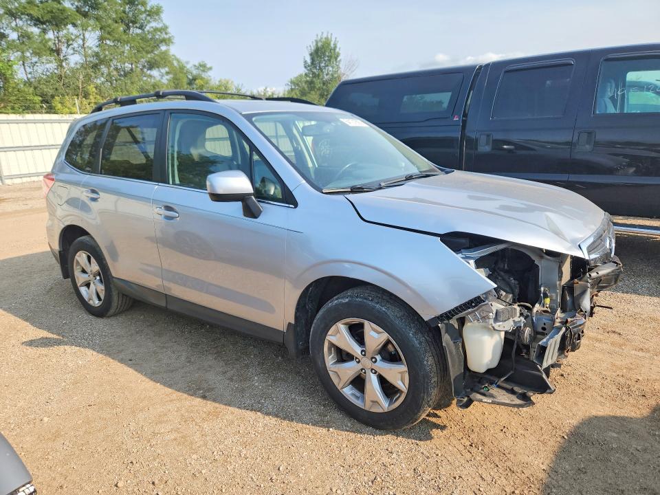 Photo 4 from auction – 2014 SUBARU FORESTER with VIN JF2SJAHCXEH455927