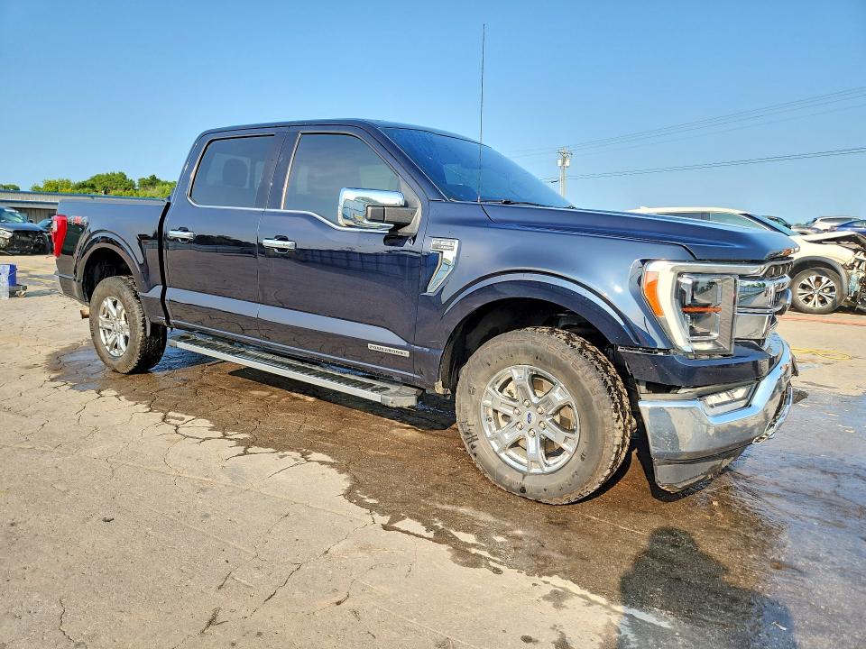 Photo 4 from auction – 2021 FORD F150 with VIN 1FTFW1ED4MFA29613