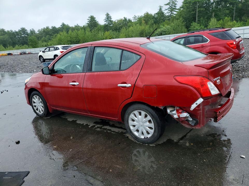 Photo 2 from auction – 2015 NISSAN VERSA with VIN 3N1CN7AP7FL840116