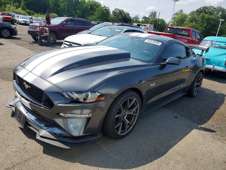 FORD MUSTANG 2019 with VIN 1FA6P8CF4K5190983 - Photo from auction