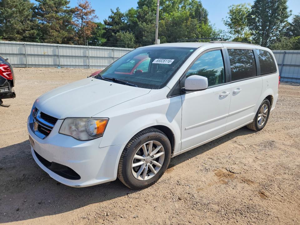 DODGE GRAND CARAVAN 2014 with VIN 2C4RDGCG1ER423440 - Photo from auction